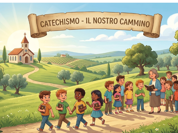 ISCRIZIONE AL CATECHISMO 3°ELEMENTARE ANNO 2026-2027