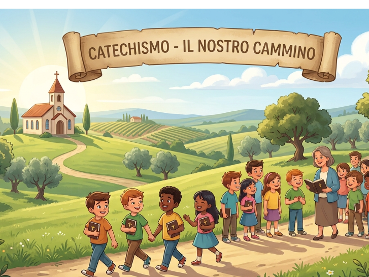 ISCRIZIONE AL CATECHISMO 4°ELEMENTARE ANNO 2026-2027