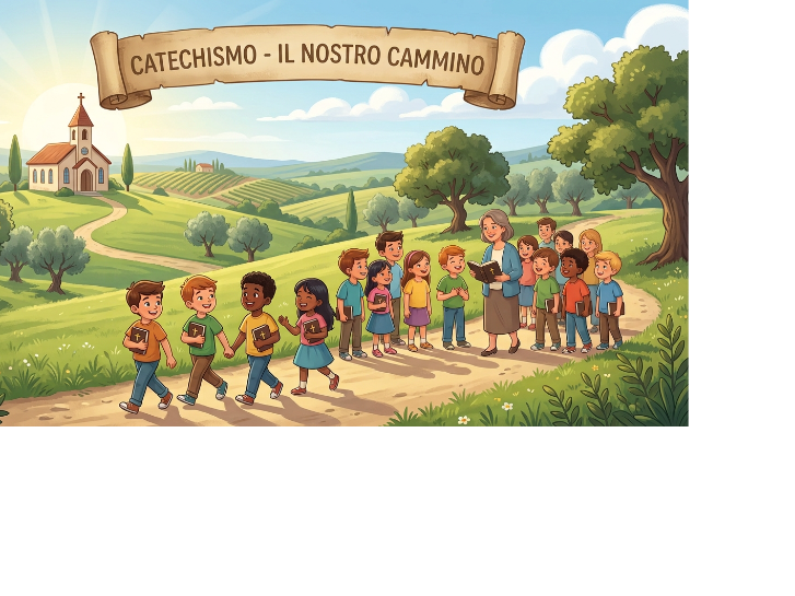 ISCRIZIONE AL CATECHISMO 5°ELEMENTARE ANNO 2026-2027