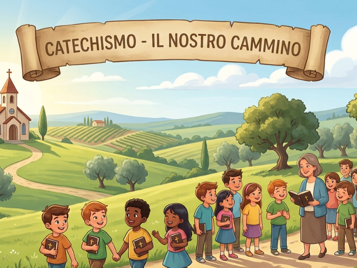 SCRIZIONE AL CATECHISMO 1°MEDIA ANNO 2026-2027